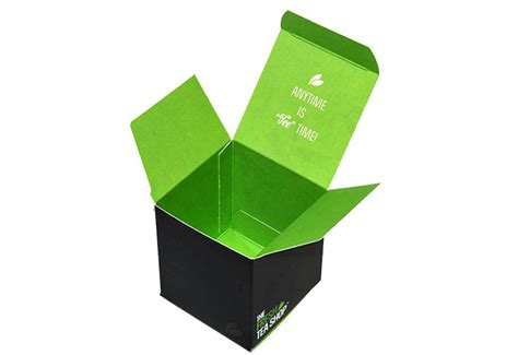 Reverse Tuck End Box Designing Custom Cardboard Boxes