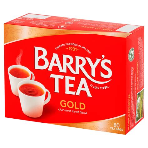 Barrys Tea Gold 80 Tea Bags 250g Breakfast Tea Iceland Foods