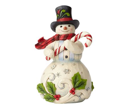 Jim Shore™ Snowman Figurine American Greetings