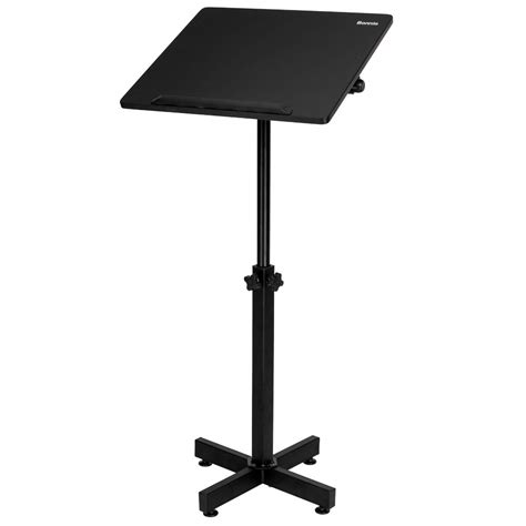 Buy Bonnlo Classic Lectern Podium Stand Height Adjustable Church