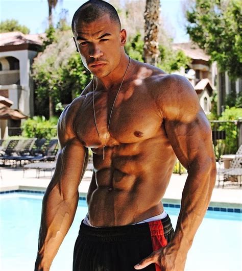 Aesthetic Muscle Bodybuilder Cory Upton Great Abs Male Fitness