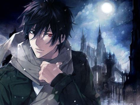 Anime Boy With Black Hair Wallpapers Top Free Anime Boy With Black
