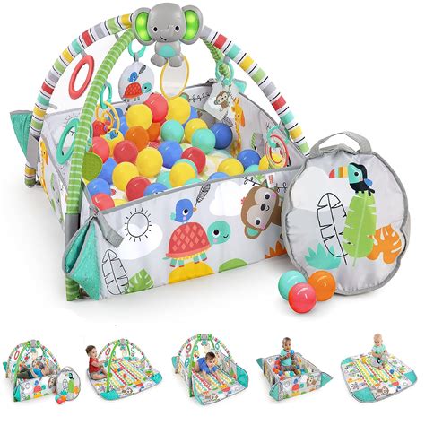 Bright Starts 5 In 1 Your Way Ball Play Jumbo Play Mat