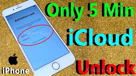 Unlock Icloud Only 5 Min Easy Step How To Unlock Activation Lock