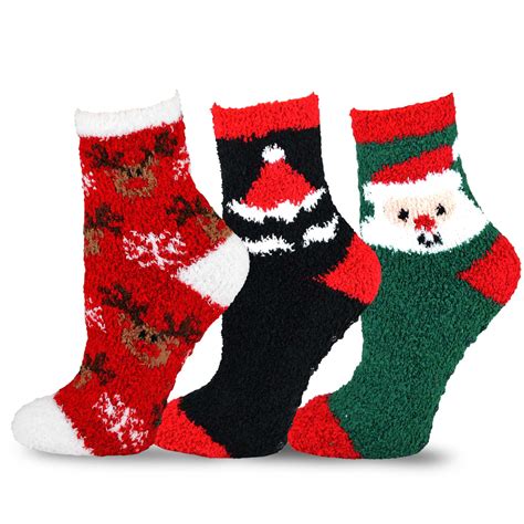 Pairs Of Christmas Series Socks Lovely Straight Woman Cotton 限定Special Price