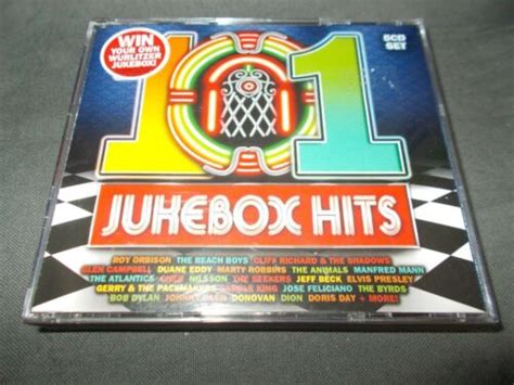 101 Jukebox Hits Va Oz 5 Cds Very Clean Elvis Presley Atlantics