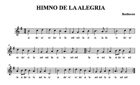Por Ahí Descubrimiento Adolescente Himno De España Para Flauta Dulce