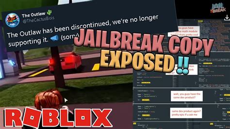 Roblox Jailbreak Copy Banned Youtube