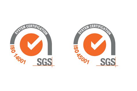 Sgs 45001 Logo