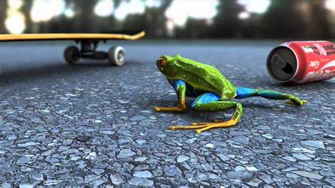 3d Frog Walk Cycle Animation Youtube
