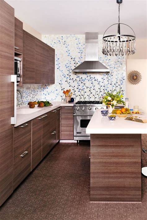 21 Artistic Kitchen Floor Ideas Fresh New Look Cooking Space