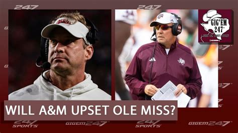 SEC Mike Shares Thoughts On A M Ole Miss Jimbo Fisher S Future Gig Em Podcast YouTube