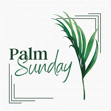 Palm Sunday The Life Resources