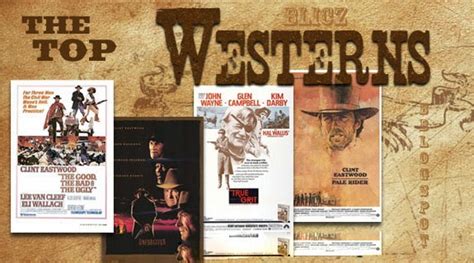 Top 20 Classic Western Movies Blicz Cinestar Tv Action Thriller