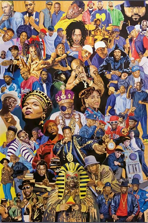 Rap Legends Wallpapers Wallpaper Cave