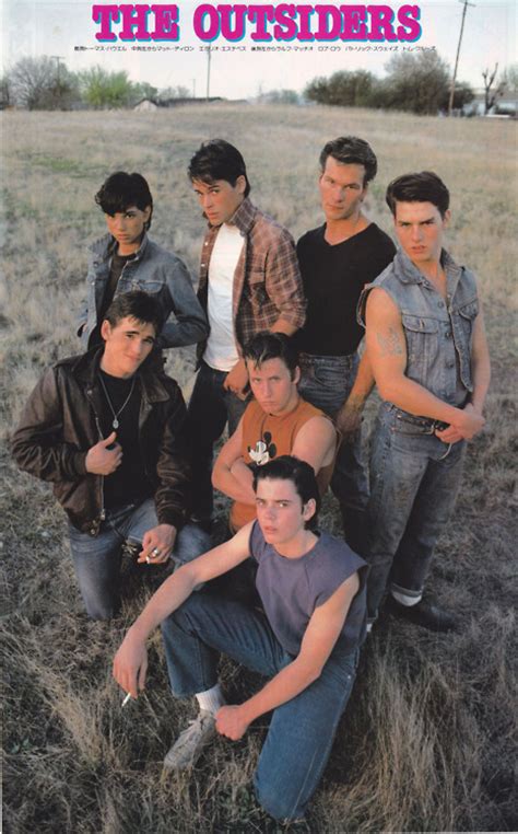 The Outsiders The Outsiders Photo 32543227 Fanpop