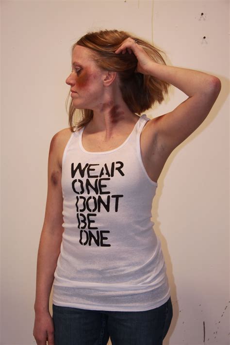 wife beater tank tops raise money for domestic violence shelter love