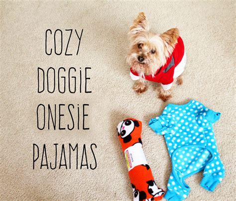 Cozy Onesie Doggie Pajamas Dog Christmas Clothes Dog Clothes Diy