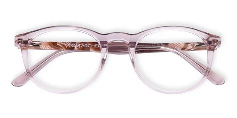 Full Rim Nude Round Glasses Frame Walkden Specscart