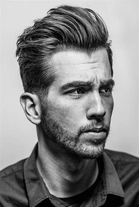 30 Slicked Back Hairstyles A Classy Style Made Simple Guide Mens