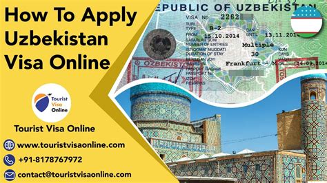 How To Apply Uzbekistan Visa Online At Uzbekistan E Visa Online Visa