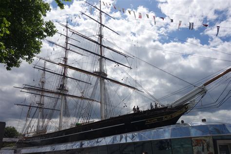 078 ~london Cutty Sark The Fastest Clipper Ship Back In Flickr
