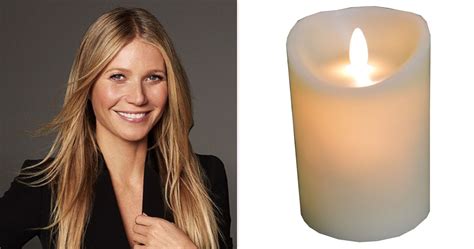 gwyneth paltrow s selling a candle that smells like her
