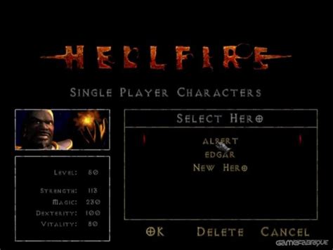 Diablo Hellfire Download Gamefabrique