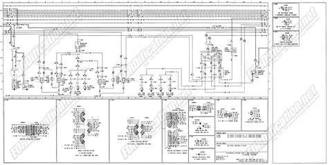 1977 ford truck color wiring diagram. 1977 Ford F150 Wiring Diagram