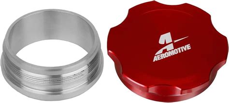 Aeromotive 18708 Billet Fuel Cell Cap Kit With Screw On