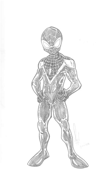 Top 98 Imagen Dibujos De Spiderman Miles Morales Para Colorear