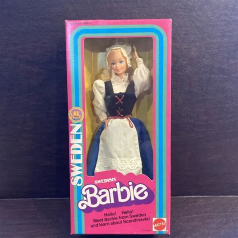 swedish barbie 1982 mattel 4032 £27 47 picclick uk