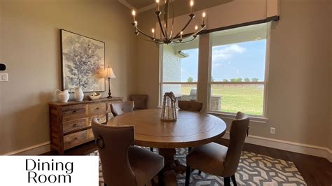 Experience Texas Modern Farmhouse Living With The Brooks Model