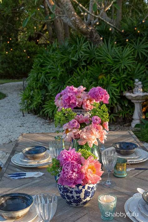 Easy Outdoor Summer Table Setting Ideas And Tips