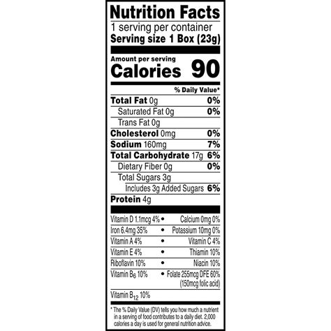 Is Special K Cereal Healthy Ingredients And Nutrition Facts