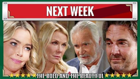 CBS The Bold And The Beautiful Next Week Spoilers 19 July To 23 July