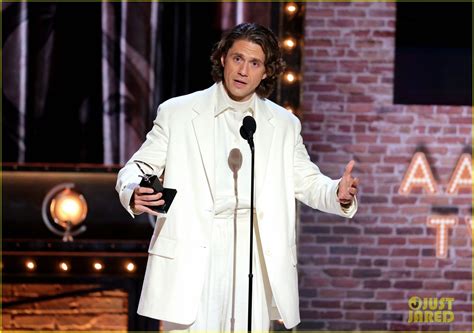 Aaron Tveit Officially Wins Tony Award After Being Sole Nominee Tears