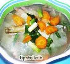 5.189 resep sop ayam gurih ala rumahan yang mudah dan enak dari komunitas memasak terbesar dunia! RESEP DAN CARA MEMBUAT SAYUR SOP CEKER KAKI AYAM YANG ENAK DAN GURIH | tipstriksib