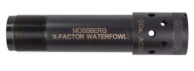 Mossberg X Factor Extended Ported Waterfowl Choke Tube Full Gauge Off W
