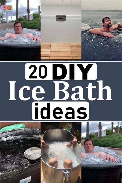 20 Diy Ice Bath Ideas How To Make An Ice Bath At Home Craftsy