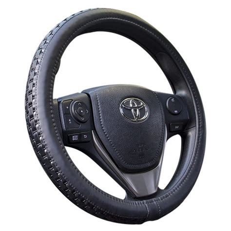 Deluxe Weave Steering Wheel Cover Lonsign Industry Co Ltd