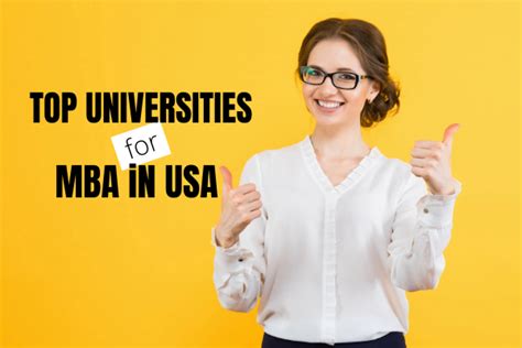 Top 10 Mba Programs In Usa Rankings Fees Salaries And More