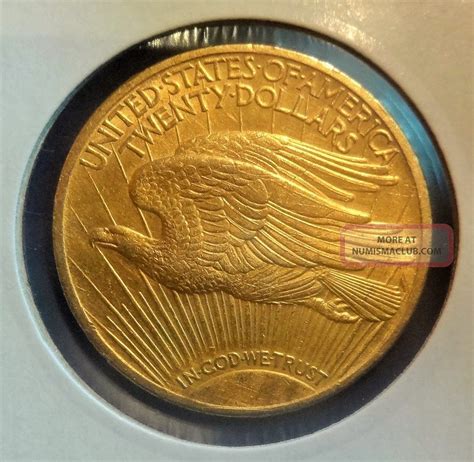 1922 20 Saint Gaudens Gold Double Eagle