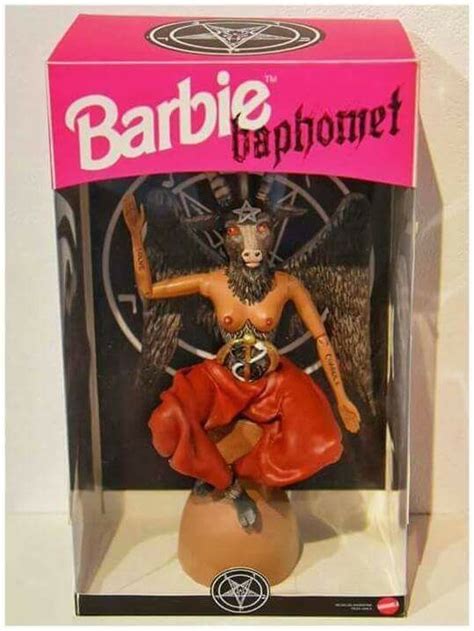 barbie baphomet baphomet barbie gothic dolls