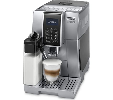 Buy Delonghi Dinamica Ecam35075s Bean To Cup Coffee Machine Silver