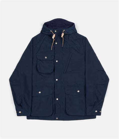 Battenwear Travel Shell Parka Jacket Navy Always In Colour