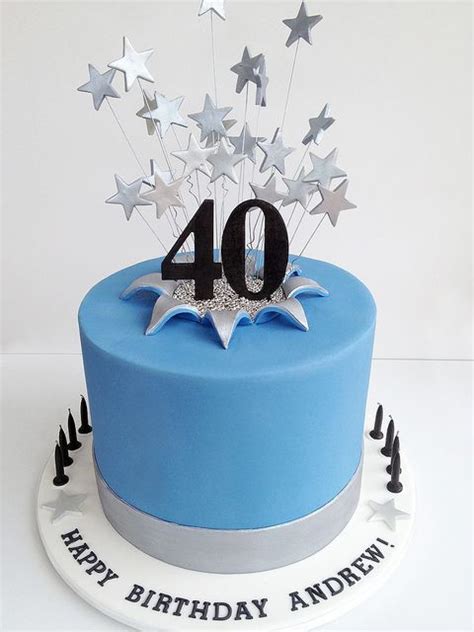 20 Of The Best Ideas For Easy 40th Birthday Cake Ideas Home