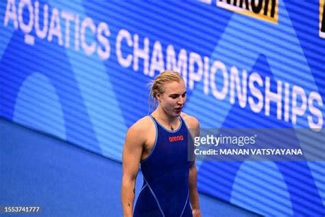 Lithuanias Ruta Meilutyte Celebrates After Victory In The Final Of News Photo Getty Images