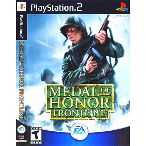 Ps2 Medal Of Honor Frontline Ps2 Games Playstation 2 Ps2 Cds
