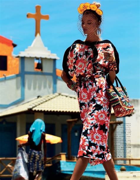 Editorial ♥ Ill Be At The Beach Magdalena Frackowiak For Vogue